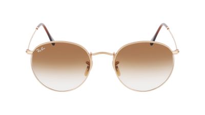 Lunettes de soleil nouveautés RAY-BAN RB 3447 001/51 Round Metal 53/21