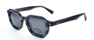 Occhiali da sole uomini LEVEL LE S2628 SHINE GRIS 48/25