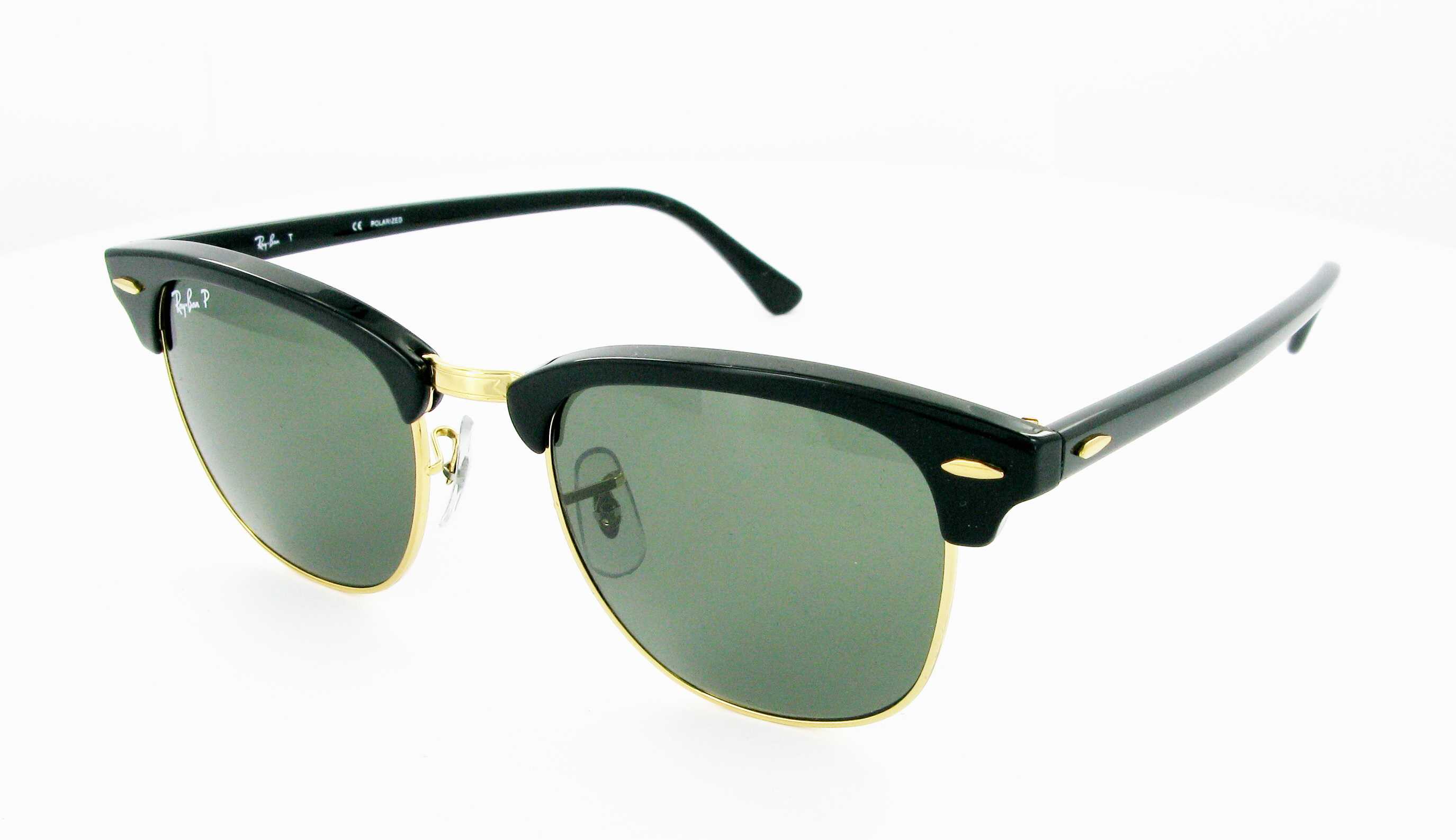 RB3016F CLUBMASTER 901/58 55口19 145 ЗР Sunglasses RAY-BAN RB 3016 901/58 Clubmaster Classic 55/21 Unisex