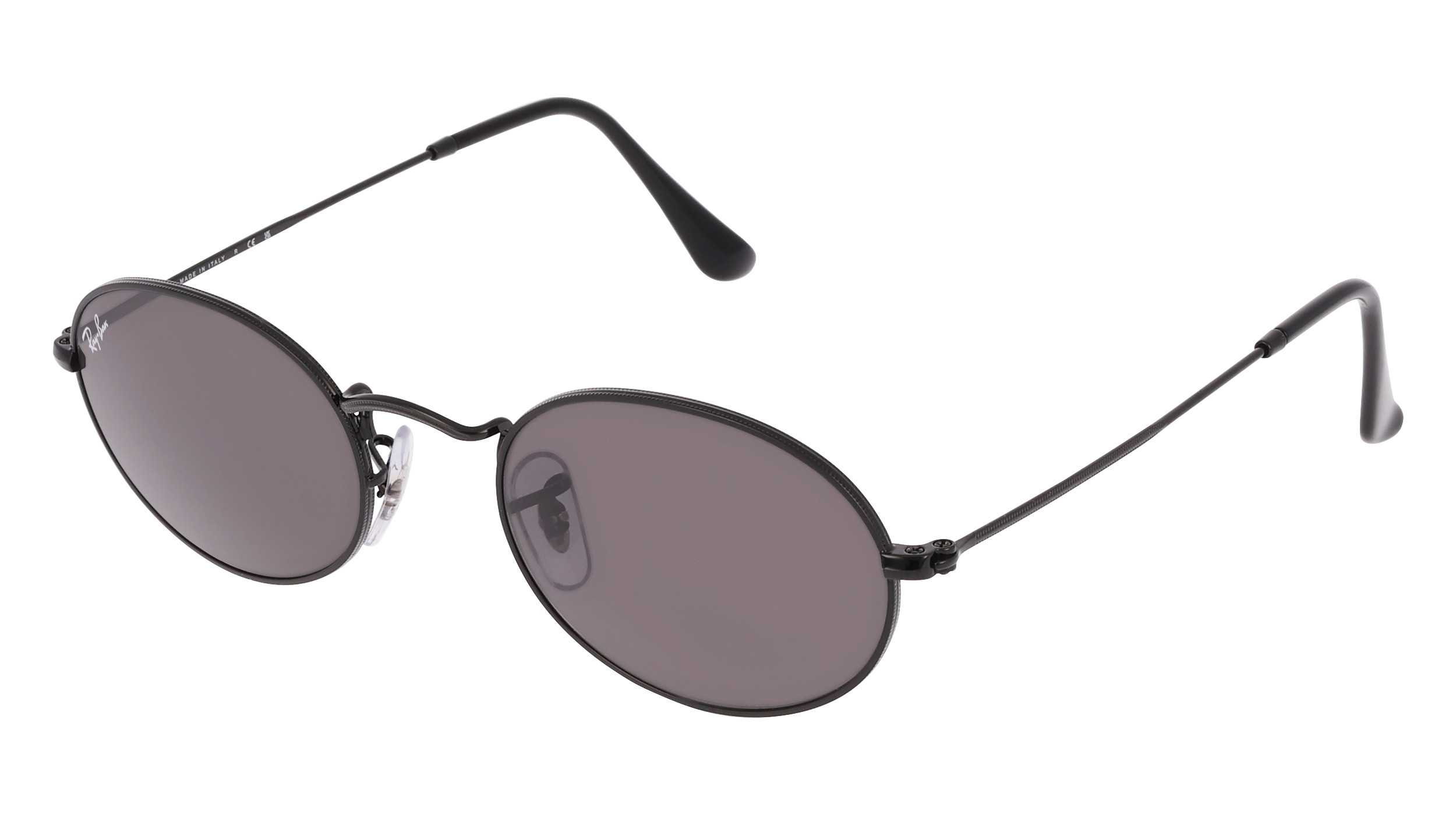 Sunglasses RAY-BAN RB 3547 002/B1 Oval 51/21 Unisex Noir Oval