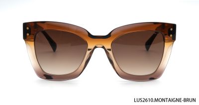 Sonnenbrillen LUKKAS LU S2610 MONTAIGNE BRUN 51/21