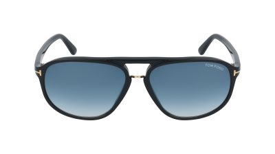 Sonnenbrillen Herren TOM FORD FT 0447 01P JACOB 60/15