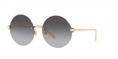 dolce and gabbana rimless glasses