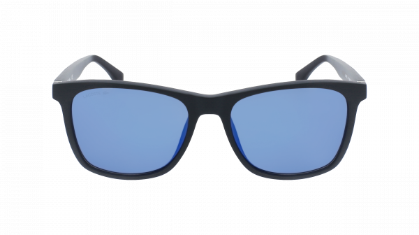 Lunettes De Soleil Homme SHOP-STORY - Monture Argent Rectangle Double Pont, Verres Catégorie 3 UV400