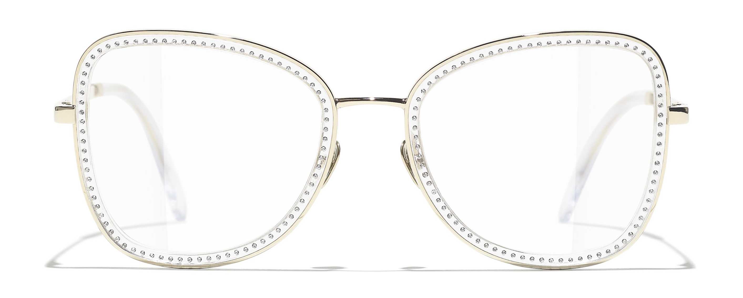 chanel glasses square
