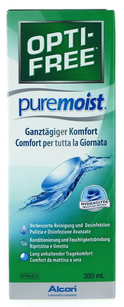 ALCON OPTI-FREE PURE MOIST 300ml