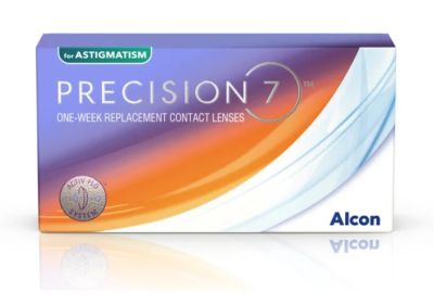 ALCON PRECISION 7 for Astigmatism Boite de 12
